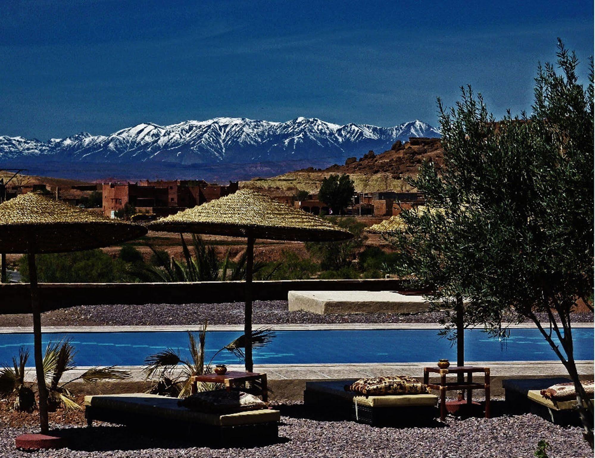 L'Escale De Ouarzazate Hotell Exteriör bild