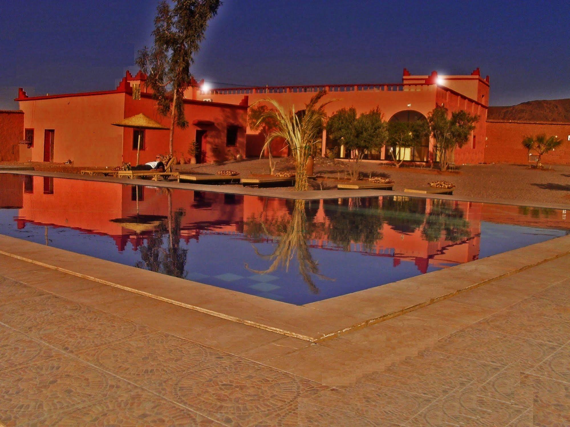 L'Escale De Ouarzazate Hotell Exteriör bild