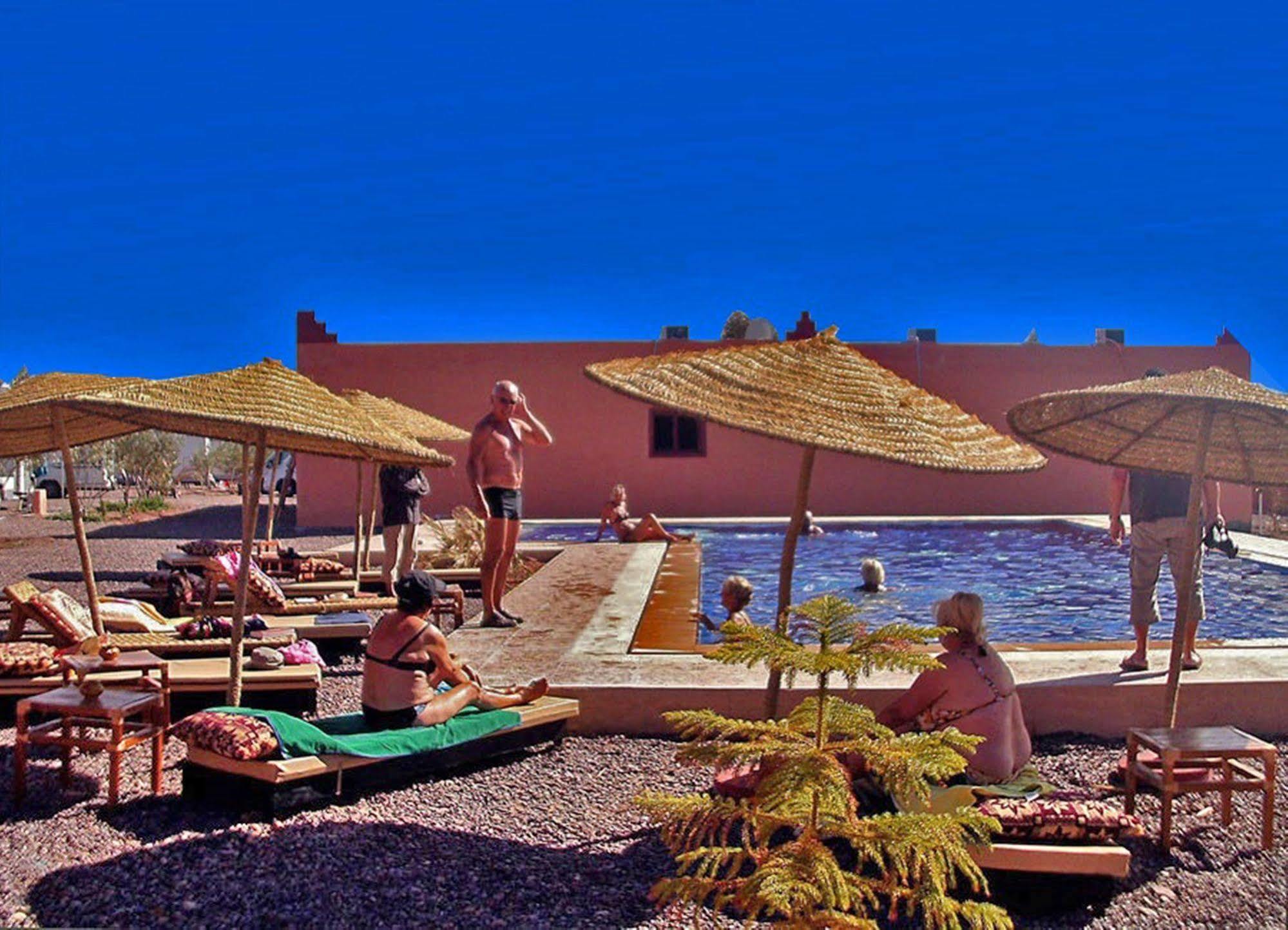 L'Escale De Ouarzazate Hotell Exteriör bild