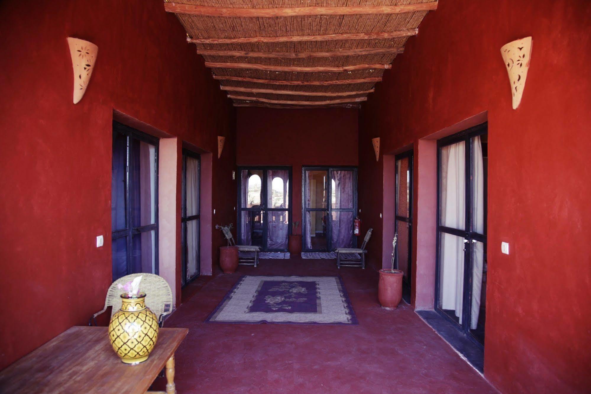 L'Escale De Ouarzazate Hotell Exteriör bild